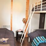 Chalet confort PREMIUM 35 m² (2 bedrooms – 2 bathrooms) + covered terrace