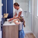 Breizh Home (3 Schlafzimmer – 1 Badezimmer) 35 m² + Terrasse 24m².