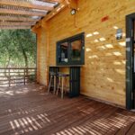 Gite Trappeur Duplex 52m² (3 bedrooms – 2 bathrooms) + 20m² semi-covered terrace