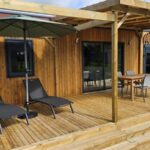 ELEGANCE 40m² (2 bedrooms – 2 bathrooms – air conditioner) semi-covered terrace 27m² New in 2024