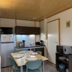 Chalet confort PREMIUM 35 m² (2 bedrooms) + covered terrace – suitable for people with reduced mobility