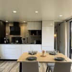 ELEGANCE 40m² (2 bedrooms – 2 bathrooms – air conditioner) semi-covered terrace 27m² New in 2024