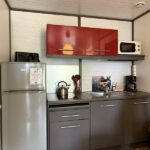 Chalet confort PREMIUM 28 m² (2 bedrooms – 1 bathroom) + covered terrace