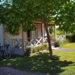 Chalet confort PREMIUM 35 m² (2 bedrooms – 2 bathrooms) + covered terrace