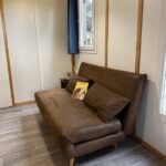 Chalet confort PREMIUM 35 m² (2 bedrooms) + covered terrace – suitable for people with reduced mobility