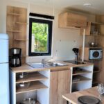 Cabanon 24m² (2 bedrooms – 1 bathroom) + 16.5cm² semi-covered terrace