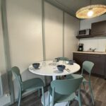 Chalet confort PREMIUM 35 m² (2 bedrooms – 2 bathrooms) + covered terrace