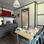 Chalet confort PREMIUM 28 m² (2 bedrooms – 1 bathroom) + covered terrace