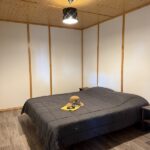 Chalet confort PREMIUM 35 m² (2 bedrooms) + covered terrace – suitable for people with reduced mobility