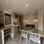 Cabanon 24m² (2 bedrooms – 1 bathroom) + 16.5cm² semi-covered terrace