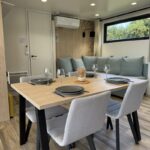 ELEGANCE 40m² (2 bedrooms – 2 bathrooms – air conditioner) semi-covered terrace 27m² New in 2024