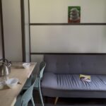 Chalet confort PREMIUM 28 m² (2 bedrooms – 1 bathroom) + covered terrace