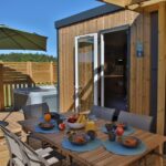 TAOS (3 slaapkamers – 2 badkamers – Airconditioning) 40M² + halfoverdekt terras + SPA