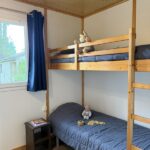 Chalet confort PREMIUM 35 m² (2 bedrooms) + covered terrace – suitable for people with reduced mobility