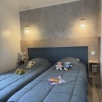 ELEGANCE 40m² (2 bedrooms – 2 bathrooms – air conditioner) semi-covered terrace 27m² New in 2024