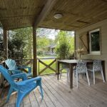 Chalet confort PREMIUM 28 m² (2 bedrooms – 1 bathroom) + covered terrace