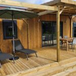 ELEGANCE 40m² (2 bedrooms – 2 bathrooms – air conditioner) semi-covered terrace 27m² New in 2024