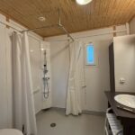 Chalet confort PREMIUM 35 m² (2 bedrooms) + covered terrace – suitable for people with reduced mobility