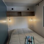 Cabanon 24m² (2 bedrooms – 1 bathroom) + 16.5cm² semi-covered terrace