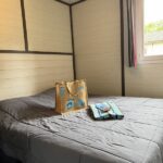 Chalet confort PREMIUM 28 m² (2 bedrooms – 1 bathroom) + covered terrace