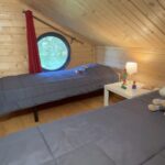 Gîte Trappeur Duplex 52m² (3 Schlafzimmer – 1 Badezimmer) + 20m² Terrasse