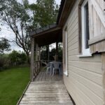Chalet confort PREMIUM 35 m² (2 bedrooms) + covered terrace – suitable for people with reduced mobility