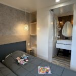 ELEGANCE 40m² (2 bedrooms – 2 bathrooms – air conditioner) semi-covered terrace 27m² New in 2024