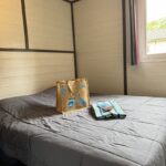 Chalet confort PREMIUM 33 m² (2 bedrooms – 1 bathroom) + covered terrace