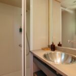 PREMIUM overwater cottage (2 bedrooms – 1 bathroom) + covered terrace