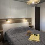 Chalet confort PREMIUM 35 m² (2 bedrooms – 2 bathrooms) + covered terrace