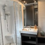 Chalet confort PREMIUM 28 m² (2 bedrooms – 1 bathroom) + covered terrace