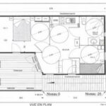 Chalet confort PREMIUM 35 m² (2 bedrooms) + covered terrace – suitable for people with reduced mobility