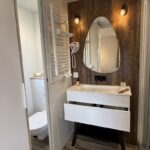 ELEGANCE 40m² (2 bedrooms – 2 bathrooms – air conditioner) semi-covered terrace 27m² New in 2024