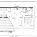 Chalet confort PREMIUM 33 m² (2 bedrooms – 1 bathroom) + covered terrace